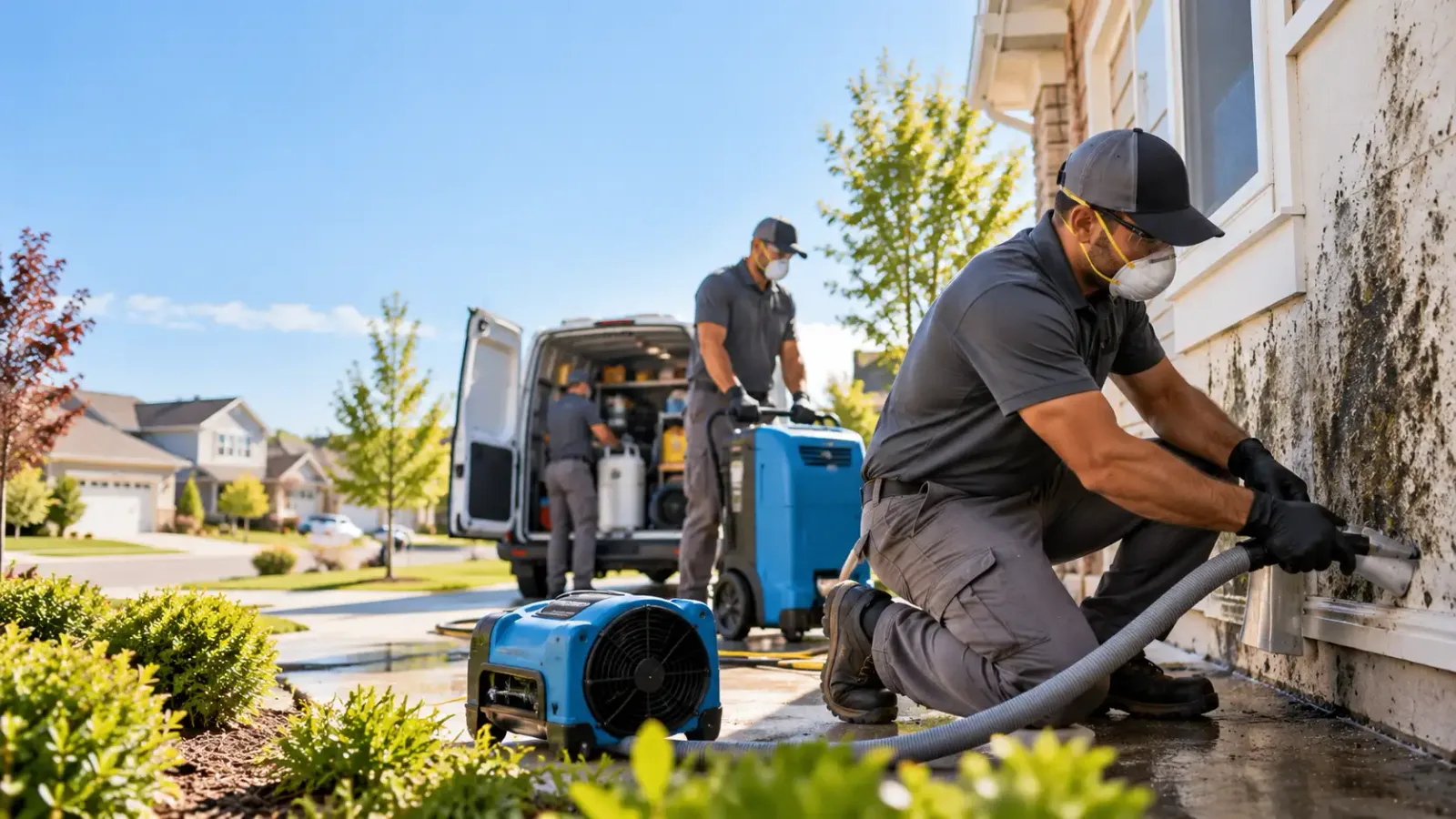 Mold Remediation in White City, OR